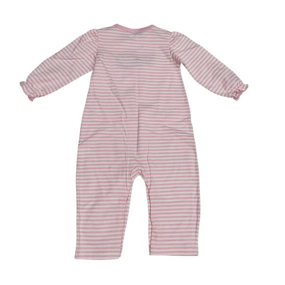 NWT Little English 9M Holiday Lab Romper - Picture 2 of 5